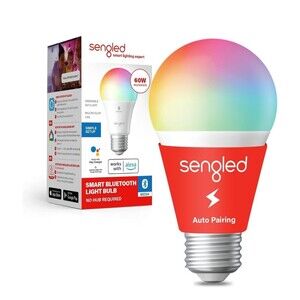 Sengled Smart Light Bulbs, Color Changing Alexa/Bluetooth Mesh, Dimmable LED